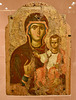 Athens 2020 – Byzantine and Christian Museum – Icon with the Virgin Hodegetria
