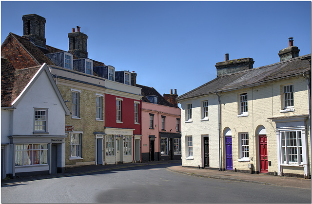 Nethergate Street, Clare