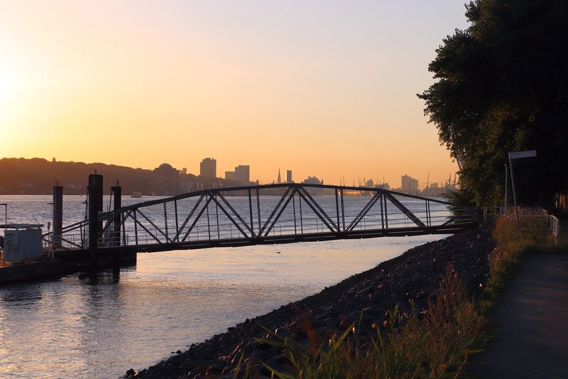 Hamburg am Morgen