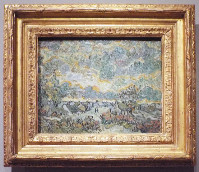 Reminiscence of Brabant by Van Gogh in the Metropolitan Museum of Art, July 2023