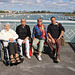 les vacanciers à Saint Gilles