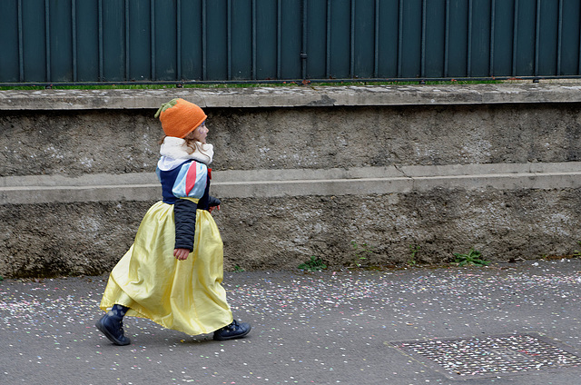 Cendrillon voudrait un carrosse à la place d'une citrouille