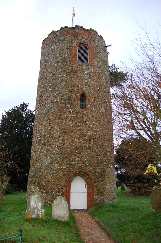 Bramfield Church, Suffolk