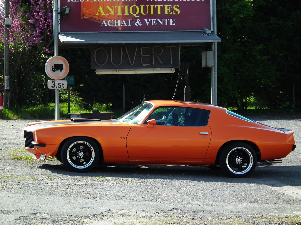 Chevrolet Camero SS