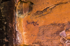 el arquero, pintura rupestre época neolítica
