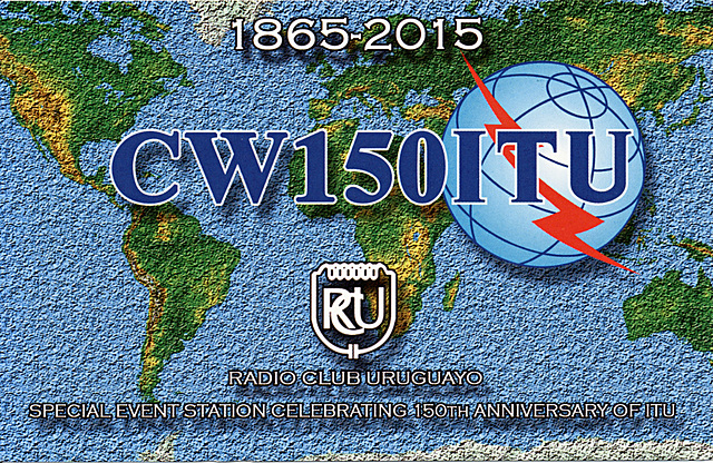 QSL CW150ITU