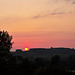 Sunset Stiperstones