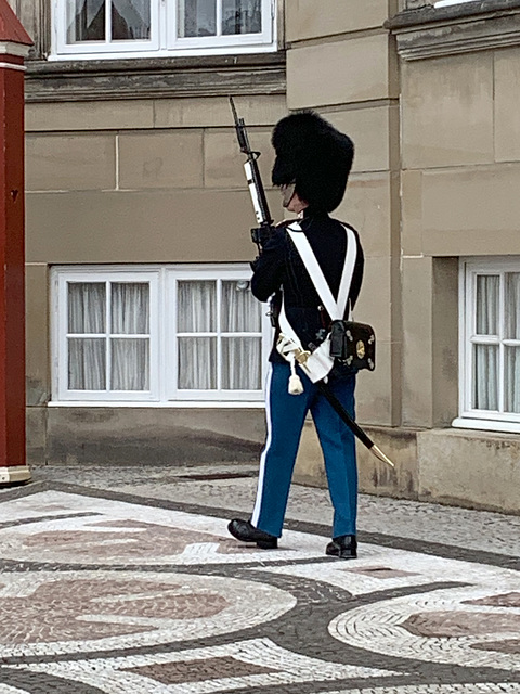 Schloss Christiansborg, Kopenhagen, Denmark