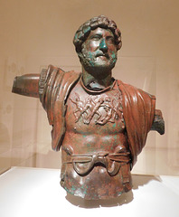 Bronze Hadrian in the Metropolitan Museum of Art, June 2019