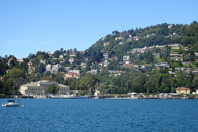 View Across Lake Como