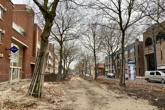 Work on the Langegracht