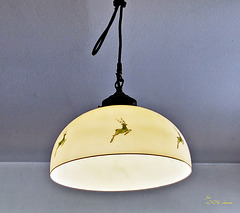 Lampe - der springende Hisch