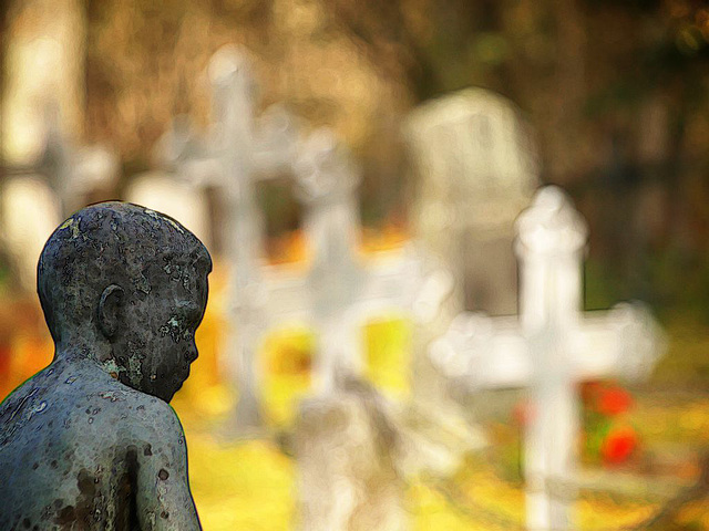 Old cemetery in Kristinestad