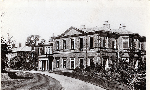 Wiganthorpe Hall, North Yorkshire (Mostly Demolished)