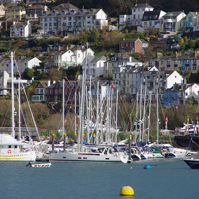 Kingswear masts