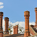 Hampton Court Chimneys