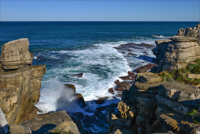 Peniche, mar e rochas