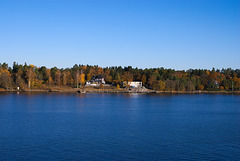 In Schären unterwegs nach Stockholm