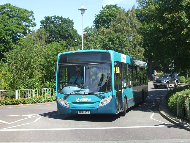 DSCF4479 Arriva the Shires KX09 GYB in Welwyn Garden City - 18 Jul 2016