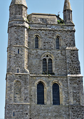 new romney church, kent (19)upper parts of the tower  earliest c13