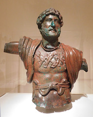 Bronze Hadrian in the Metropolitan Museum of Art, June 2019