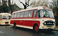 Preserved W H Fowler 519 SLG in Winchester - 1 Jan 2004 (518-23A)