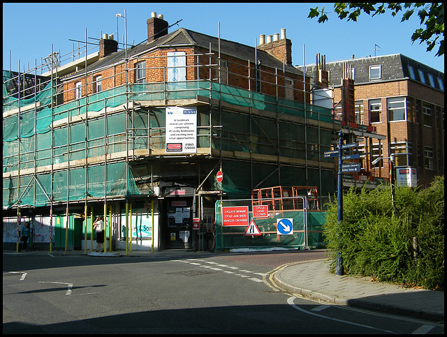 Lumley's corner redevelopment