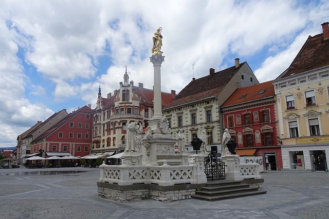 The Plague Column