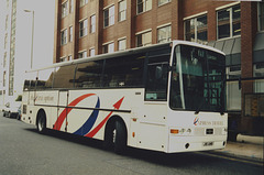 Express Travel J16 AMB in Manchester – 16 April 1995 (261-31)