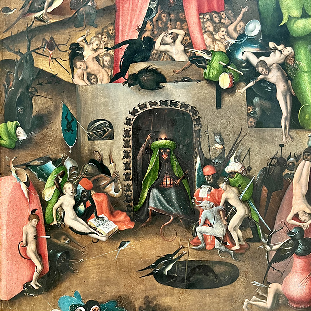 Berlin 2023 – Gemäldegalerie – The Last Judgement