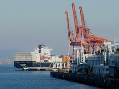 Vancouver Container Port