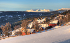 Hegge in Valdres.