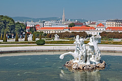 Schloss Belvedere - In der einmaligen Gartenanlage