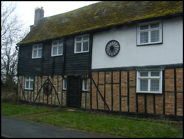 Buckden brick nog