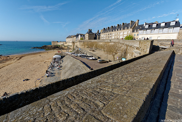 Saint-Malo - Les remparts