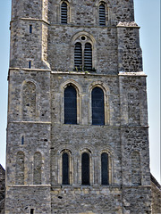 new romney church, kent (18)upper parts of the tower  earliest c13