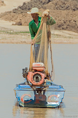 Fischer auf dem Tonle Sap Fluss - P.i.P.  (© Buelipix)