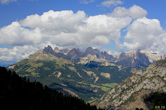 Passo Lusia 2056 mt. slm   - La Val di Fassa