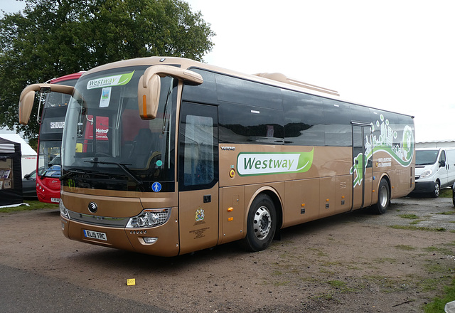 Westway Coach Services EL19 TRC at Showbus - 29 Sep 2019 (P1040462)