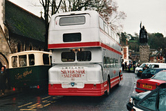 Preserved former Silver Star 42 (1013 MW) in Winchester - 1 Jan 2004 (518-36A}
