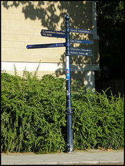 Jericho signpost preserved