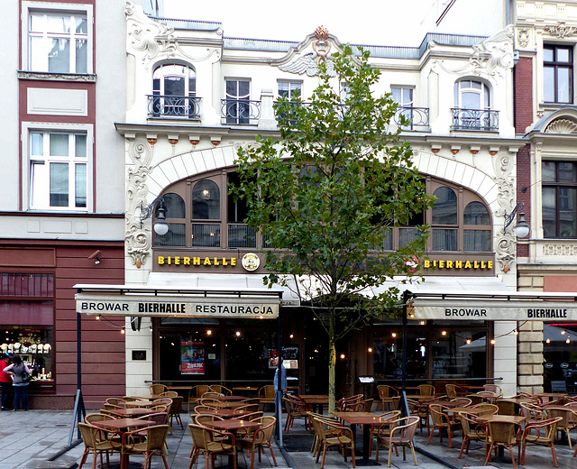 Łódź - Art Nouveau