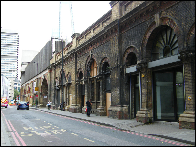 Bermondsey railway arches