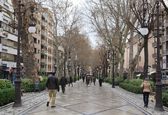 Plaza  de Bibataubin, Granada