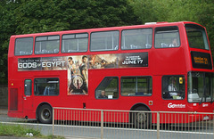 DSCF4104 Go North East (Go-Ahead Group) 6038 (V338 LGC) near the Angel of the North - 18 Jun 2016