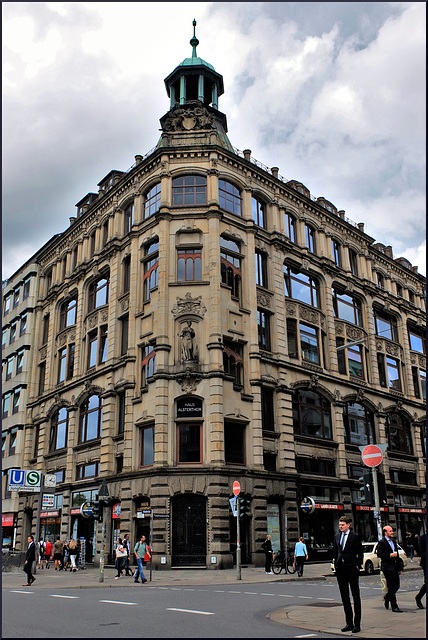 Haus Alsterthor (Heintzehof) - Kontorhaus Hamburg