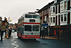 Preserved former Silver Star 42 (1013 MW) in Winchester - 1 Jan 2004 (518-35A}