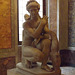 Crouching Aphrodite with a Dolphin in the Palazzo Altemps, June 2012