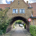 Gate to the Leeuwkenstraat