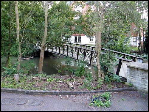 Castle Mill footbridge